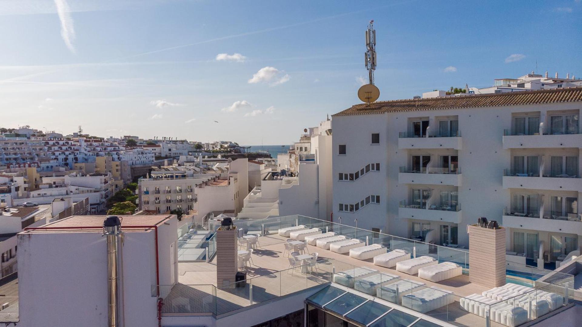 Hotel California Urban Beach (Adults Only) Albufeira Exterior photo