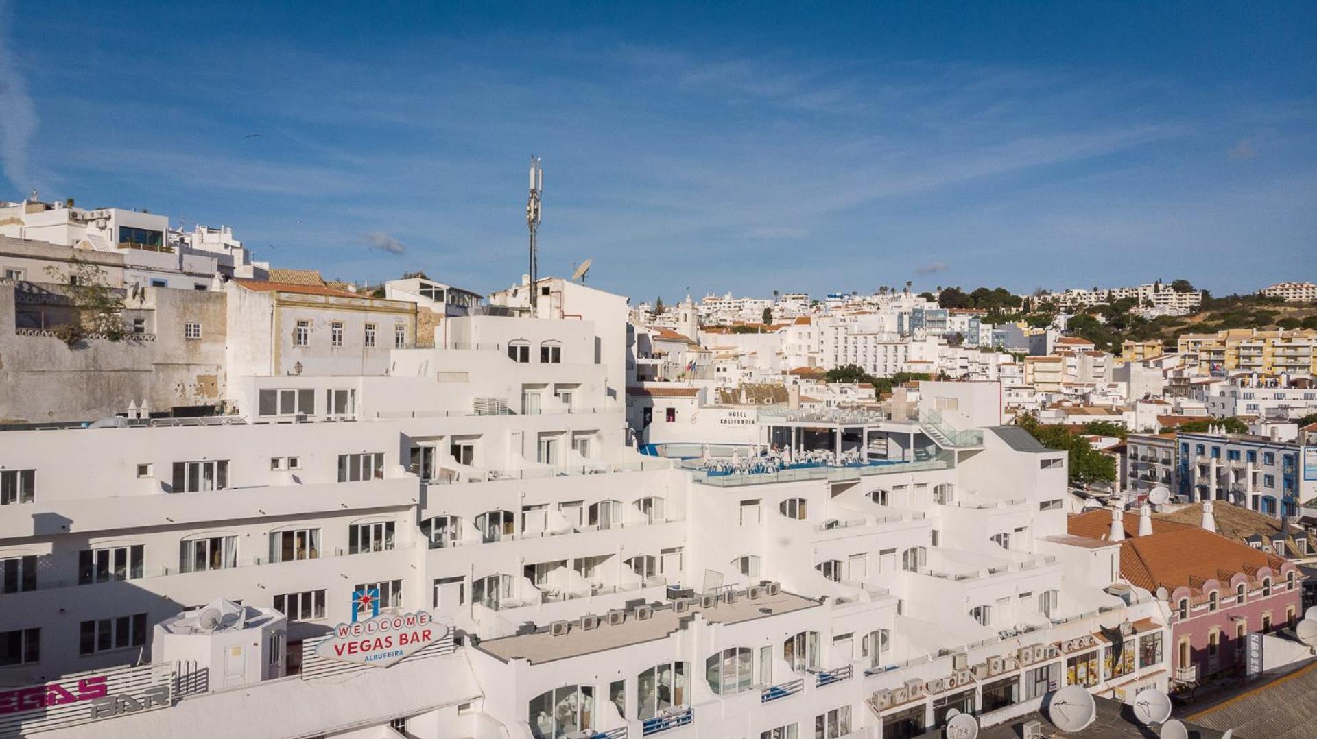 Hotel California Urban Beach (Adults Only) Albufeira Exterior photo