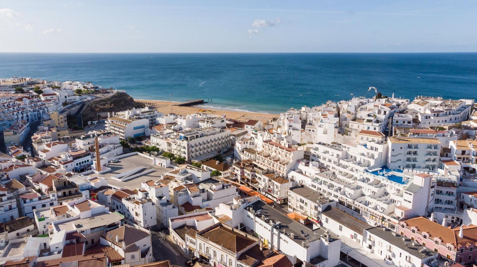 Hotel California Urban Beach (Adults Only) Albufeira Exterior photo